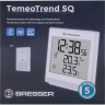 Метеостанция BRESSER TemeoTrend SQ с радиоуправлением, белая 73264